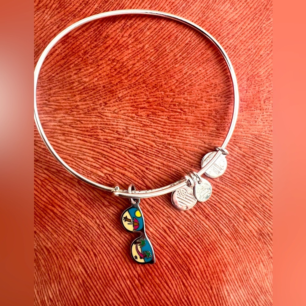 Alex and Ani sunglasses bracelet